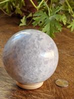 Mooie Blauwe Calciet Bol - 10,5 CM - 1.625 g !, Enlèvement ou Envoi, Minéral
