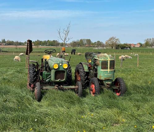 Aankoop oldtimer tractoren, Zakelijke goederen, Landbouw | Tractoren, Overige merken, Ophalen