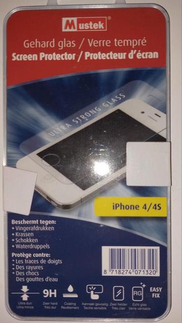 
Mustek iPhone 4/4S schermbeschermer beschikbaar voor biedingen