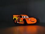 Cars Lightning McQueen 3D led lamp met usb touch dimmer, Enlèvement ou Envoi, Neuf