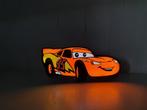 Cars Lightning McQueen 3D led lamp met usb touch dimmer, Ophalen of Verzenden, Nieuw