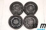Originele 15 inch stalen velgen VW Golf 5 1K0601027T, Auto-onderdelen, Banden en Velgen, Gebruikt, Velg(en)