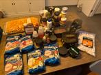 Karper materiaal, Ophalen