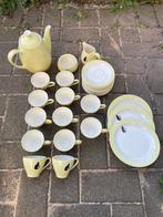 zwarte kat koffieservies, Antiek en Kunst, Antiek | Keramiek en Aardewerk, Ophalen