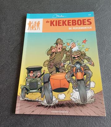 strip de kiekeboes : de pepermunten 127 beschikbaar voor biedingen