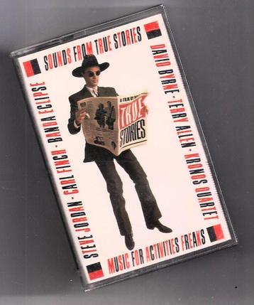 DAVID BYRNE Sounds from True Stories CASSETTE Talking Heads beschikbaar voor biedingen