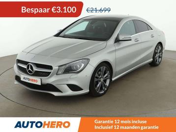 Mercedes-Benz CLA-Klasse 200 CLA 200 d Urban (bj 2016) beschikbaar voor biedingen