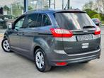 Ford C-MAX 🟢1.5 TDCi 120CV / 7 PLACES / GPS / 1ER PROPRIE, Auto's, Voorwielaandrijving, Stof, Gebruikt, 4 cilinders