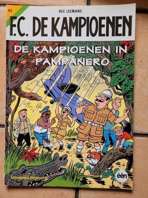 Hec Leemans - Kampioenen in Panpanero, Livres, BD, Comme neuf, Enlèvement ou Envoi