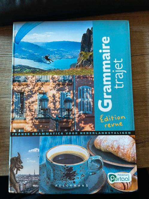 Grammaire trajet Edition revue, Boeken, Schoolboeken, Zo goed als nieuw, Frans, ASO, Ophalen of Verzenden