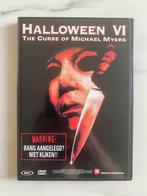 Halloween 6: the curse of Michael Myers, Ophalen of Verzenden, Zo goed als nieuw