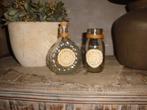 2 glazen sierflesjes, Verzamelen, Glas en Drinkglazen, Ophalen of Verzenden