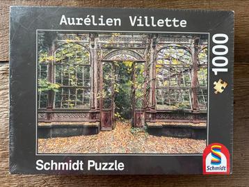 Puzzle Schmidt 1000 pièces - Aurélien Villette NEUF, Enlèvement ou Envoi, 500 à 1500 pièces, Neuf, Puzzle