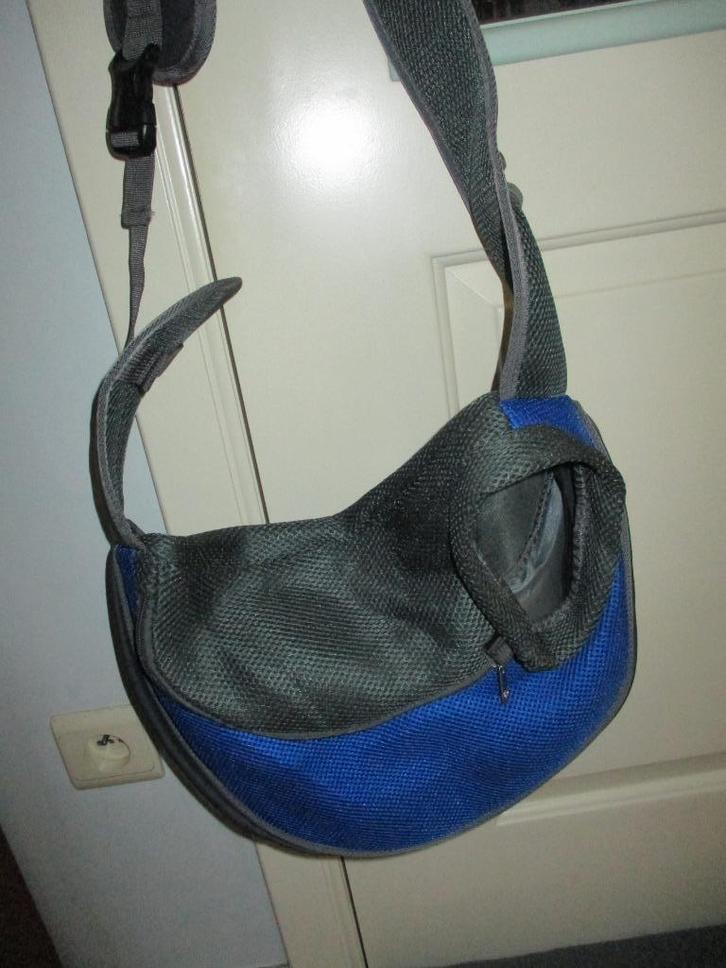 draagtas voor hondje, Dieren en Toebehoren, Overige Dieren-accessoires, Zo goed als nieuw, Ophalen of Verzenden