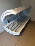 ZONNEBANK, Elektronische apparatuur, Zonnebanken en Gezichtsbruiners, Ophalen, Gebruikt, Zonnebank dubbelzijdig, 15 lampen of meer