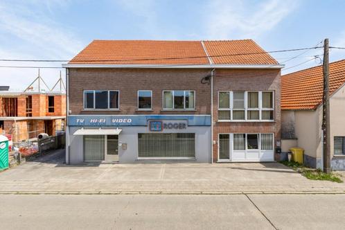 Twee woningen + Loods (180m^2) te Bierbeek, Immo, Huizen en Appartementen te koop, Leuven, 500 tot 1000 m², Woning met bedrijfsruimte