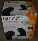 Mini koffiemachine Quigg, 2 à 4 tasses, Café moulu, Neuf, Enlèvement