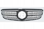 GRILL RADIATOR GRILLE MERCEDES GLS W166 BASIC FACELIFT AMG S, Enlèvement ou Envoi, 6 mois de garantie, Utilisé