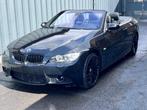 BMW 320i Cabriolet 146000km Carnet d’entretien!!!, Cuir, Noir, Pack sport, Carnet d'entretien