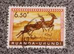 Postzegels Ruanda-Urundi OBP 214, Postzegels en Munten, Ophalen of Verzenden, Gestempeld