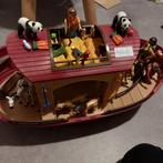 Playmobiel boot met dieren, Ophalen of Verzenden, Zo goed als nieuw