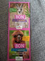 Ticket (s) 1+1 gratis zoo Antwerpen Planckendael