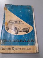 Vraagbaak Technische auto boeken, Algemeen, Citroen, Ophalen, Gelezen