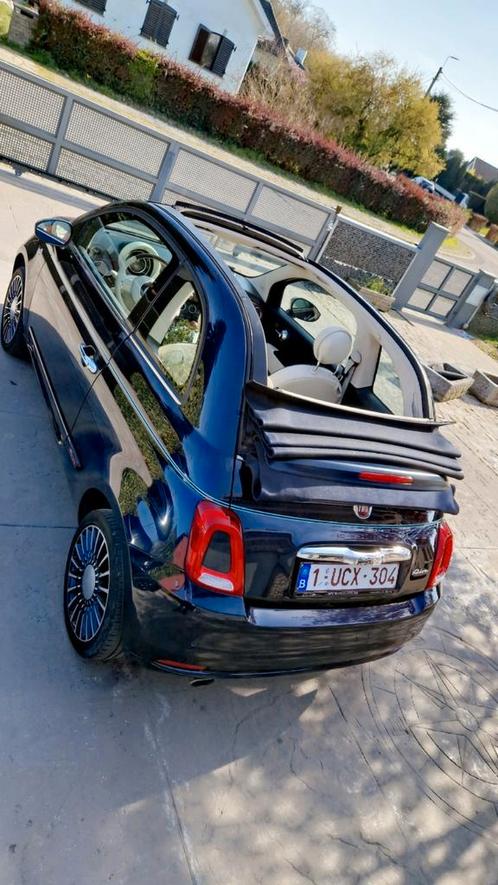 FIAT 500C RIVA, Auto's, Fiat, Particulier, Benzine, Cabriolet, Ophalen