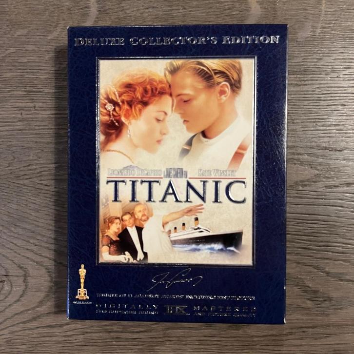Titanic, Cd's en Dvd's, Dvd's | Drama, Zo goed als nieuw, Drama, Boxset, Alle leeftijden, Ophalen of Verzenden