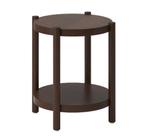 Lysterby Ikea Tafeltje, Huis en Inrichting, Tafels | Sidetables, Ophalen, 50 tot 100 cm, Rond, Zo goed als nieuw