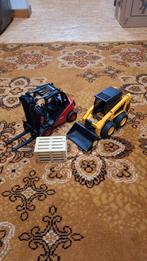 Bruder chariot élévateur et chargeur, Enlèvement