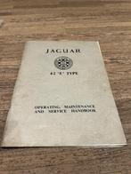 Jaguar E- Type 4.2 operations handbook origineel, Ophalen of Verzenden