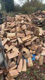 4 stere bois de chauffage hetre et chene sec, Jardin & Terrasse, Bois de chauffage, Enlèvement ou Envoi