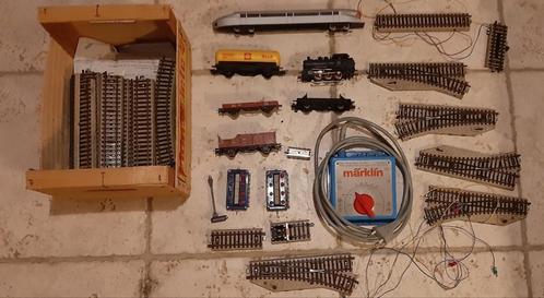 Märklin M-Track set, Hobby en Vrije tijd, Modeltreinen | H0, Zo goed als nieuw, Märklin, Ophalen of Verzenden