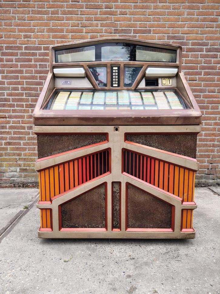 Rowe-Ami R93/ Vinyl/CD (1989) jukebox /Opknapper !!, Verzamelen, Automaten | Jukeboxen, Ami, Ophalen