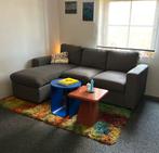 Hoekzetel - grijs 200cm x 140cm, Huis en Inrichting, Zetels | Complete zithoeken, Ophalen, Zo goed als nieuw