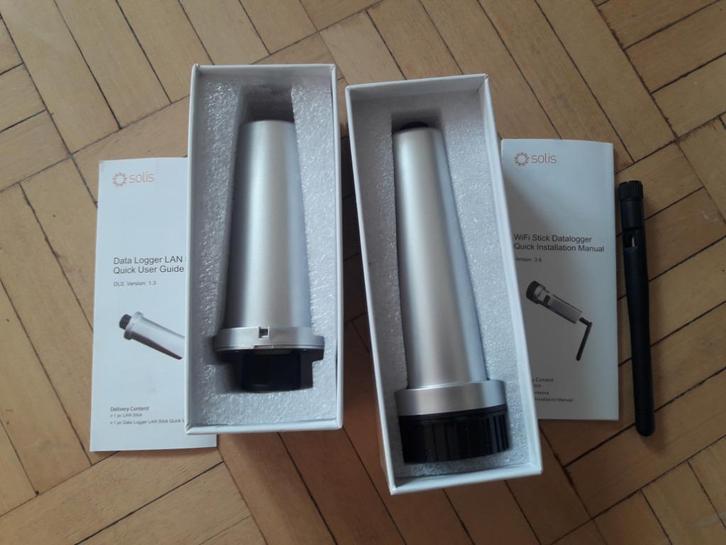 Solis hybride inverter Wifi LAN Data logging stick, Doe-het-zelf en Bouw, Zonnepanelen en Toebehoren, Nieuw, Overige typen, Ophalen