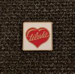 PIN - TÉLÉVIE, Envoi, Utilisé, Autres sujets/thèmes, Insigne ou Pin's