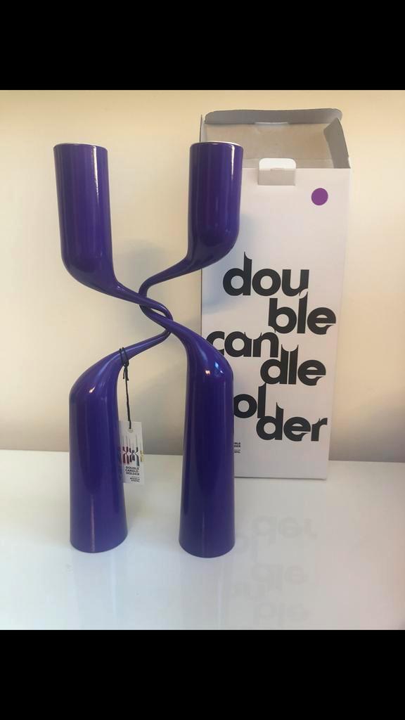 Bougeoir MENU Danemark, Antiek en Kunst, Kunst | Designobjecten, Ophalen of Verzenden