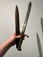 Wo1 baionette allemand EX dents de scie avec fourreau, 1915, Enlèvement ou Envoi