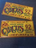 Set circus nr platen USA, Ophalen of Verzenden, Zo goed als nieuw