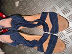 Sandalen Exit 41, Kleding | Dames, Schoenen, Exit, Blauw, Gedragen, Sandalen of Muiltjes