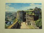 54669 - BOUILLON - L'ENTREE DU CHATEAU-FORT ET LA SEMOIS, Verzenden