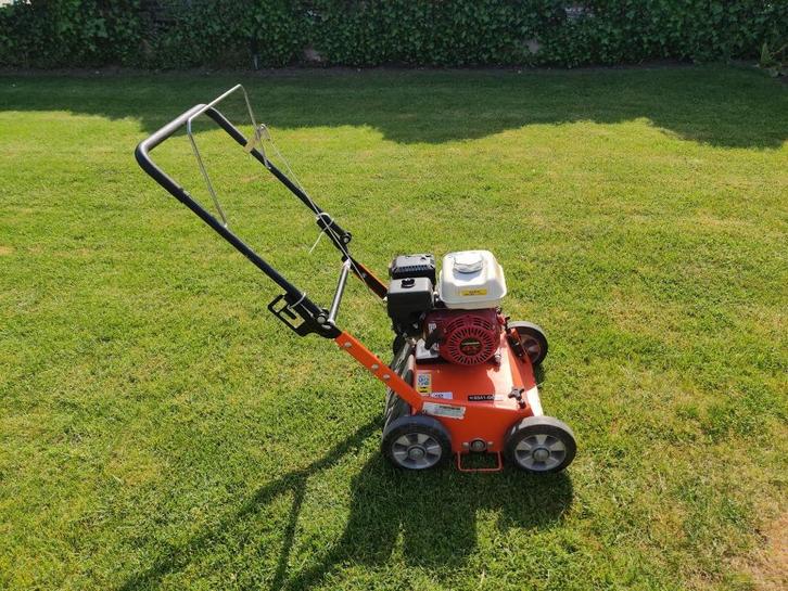 Verticuteer Machine Eliet E401, Tuin en Terras, Verticuteermachines, Gebruikt, Benzine, Ophalen