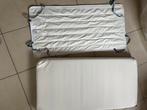 Aerosleep babymatras en matrasbeschermer, Ophalen, Gebruikt