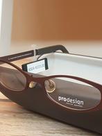 Nieuw brilmontuur van het merk PRODESIGN, Handtassen en Accessoires, Zonnebrillen en Brillen | Dames, Nieuw, Bril, Ophalen of Verzenden