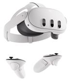 Meta Quest 3 512 Go Blanc + Meta Quest 3/3S Carrying Case, Ophalen, Zo goed als nieuw, VR-bril, Overige platformen