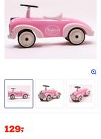 Loopauto Baghera Pink Speedster Rose (882), Kinderen en Baby's, Ophalen, Zo goed als nieuw