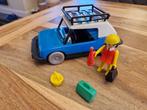 Playmobil vrouw met auto - 3210, Kinderen en Baby's, Speelgoed | Playmobil, Ophalen of Verzenden, Gebruikt