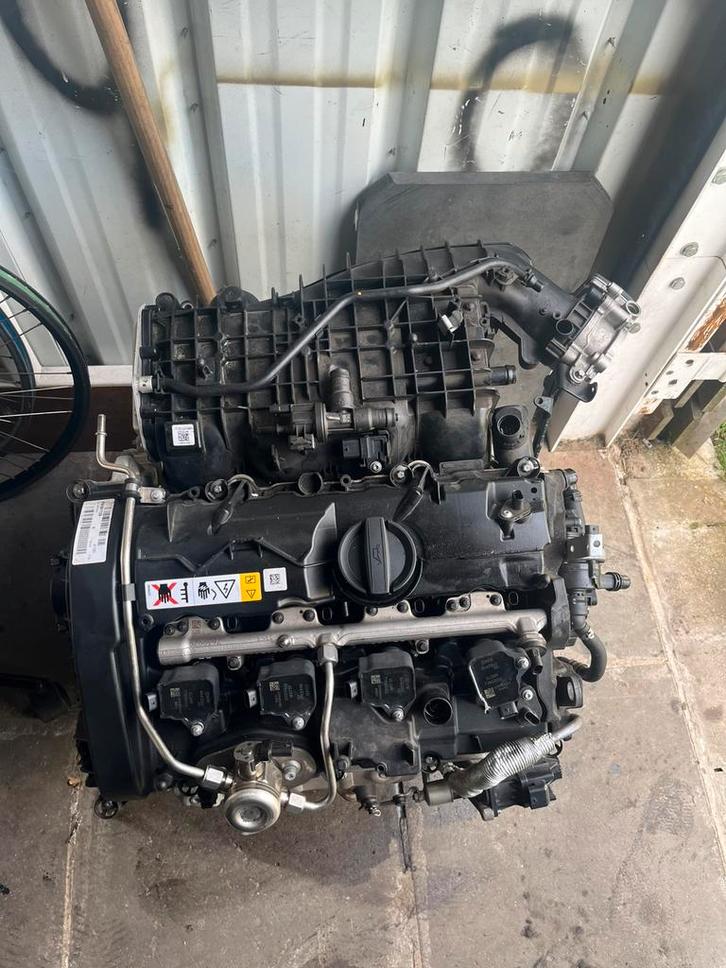 BMW F20 LCI motorblok B48, 2017 / geheel of in onderdelen, Auto-onderdelen, Motor en Toebehoren, BMW, Gebruikt, Ophalen